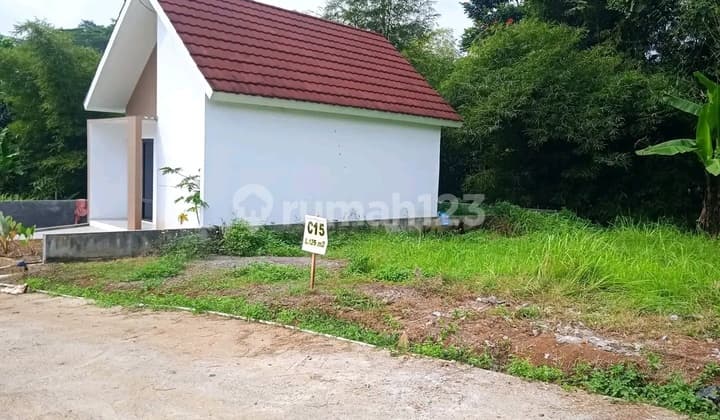 Kavling Termurah Siap Bangun bisa KPR di Mangunsari