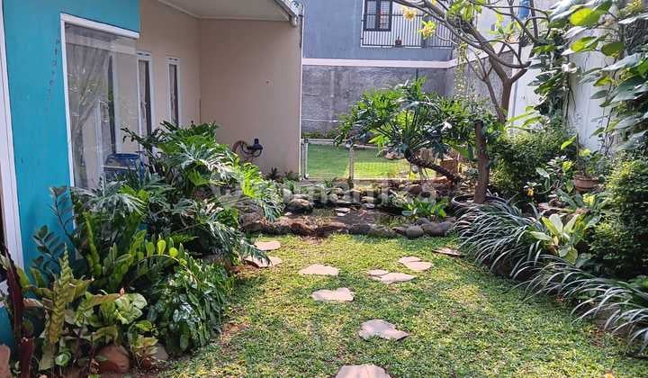 Rumah Mewah 2 Lantai SIap Huni di Taman CIlegon Indah