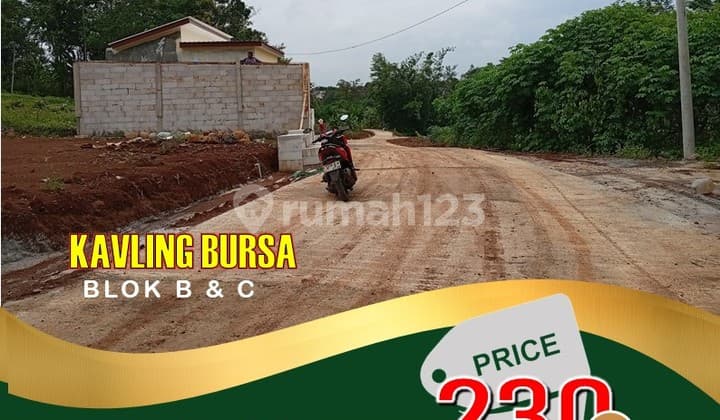 Kavling Murah Nempel Jalan SHM di Sadeng Gunungpati