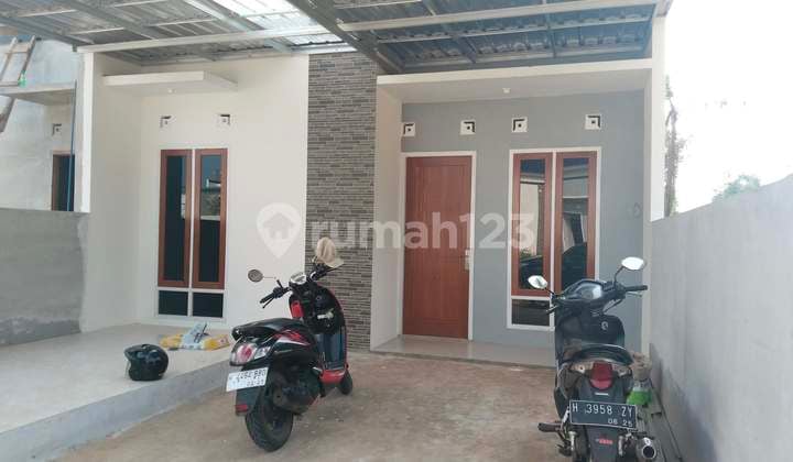 Hunian Idaman Murah SIap Huni Bisa KPR INhouse di Rowosari Boja