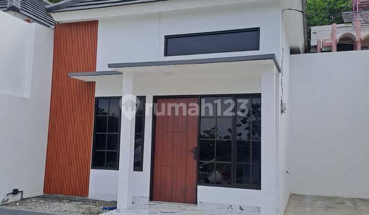 Hunian Eksklusif Siap Huni Murah DP Hanya 5 Jutaan di Rowosari Tembalang