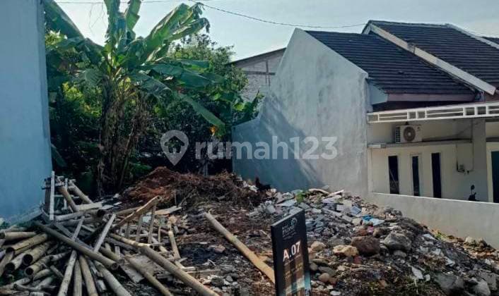 Rumah Mewah 2 Lantai SIap Bangun Murah Deket SMP 33 di Mangunharjo