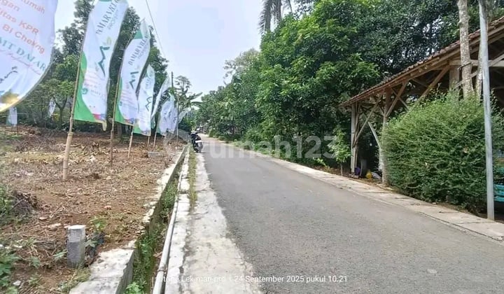 Kavling Murah bisa Dicicil Belakang Terminal Cangkiran