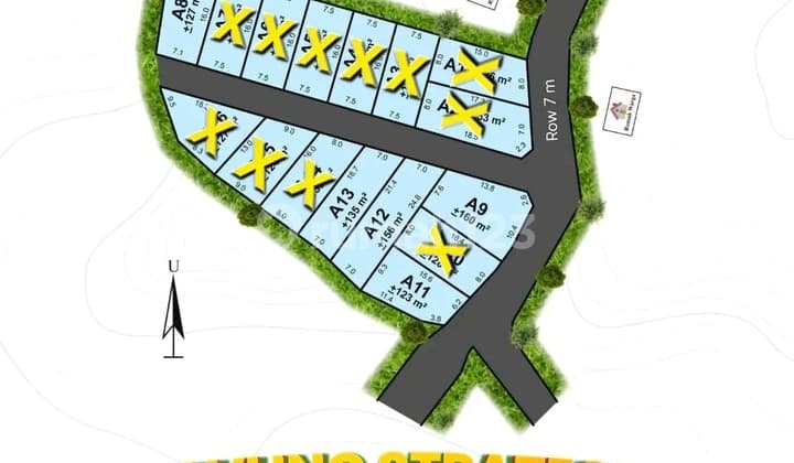 Tanah Kavling Murah Deket Kebun Cepoko di Mundingan Gunungpati