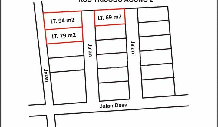 Kavling Super Murah Deket Sirkuit Mijen di Boja