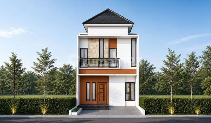 2-Story Ready-to-Build Affordable Home in Gedawang Banyumanik
