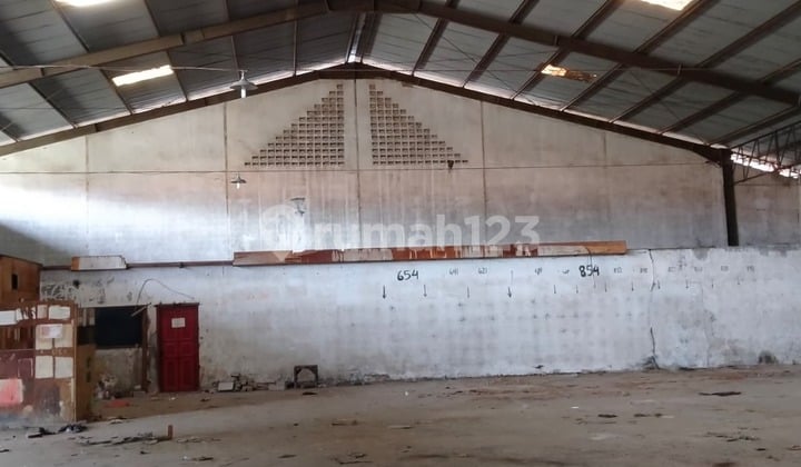 Dijual Gudang SHM Jl Kebon 200 Kamal Kalideres