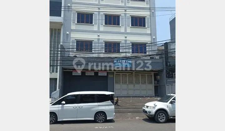 Dijual Gedung di Muara Karang Cocok untuk Bank , Hotel , Kantor , Resto