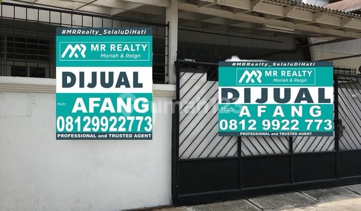 Rumah Lama Muara Karang Cocok Bangun Ulang