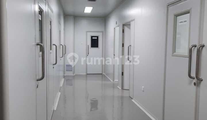 Pabrik eks kosmetik Waru Sidoarjo Surabaya