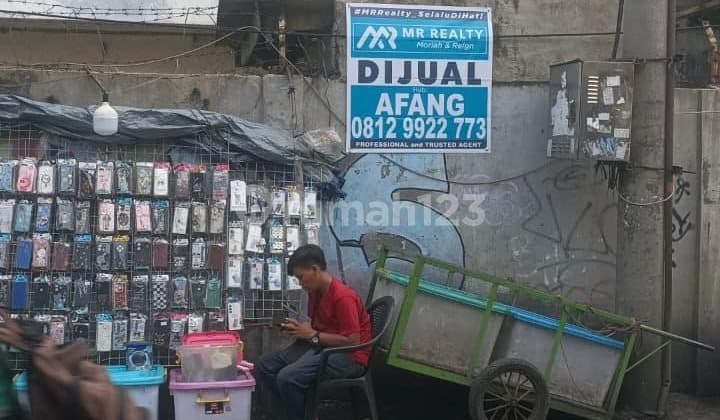 Dijual Gudang Tegal Alur Kalideres. Luas 876M