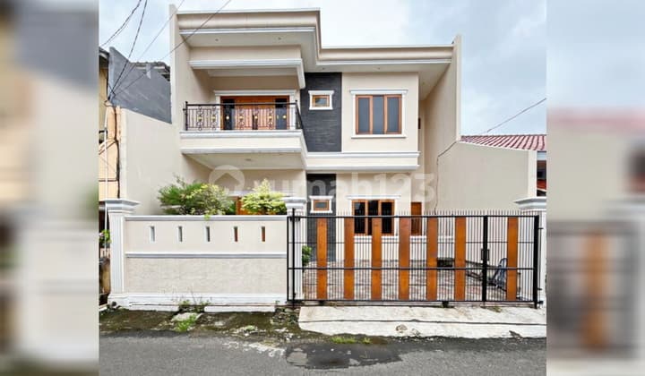 Rumah Murah Modern Bagus Siap Huni di Rawamangun Jaktim