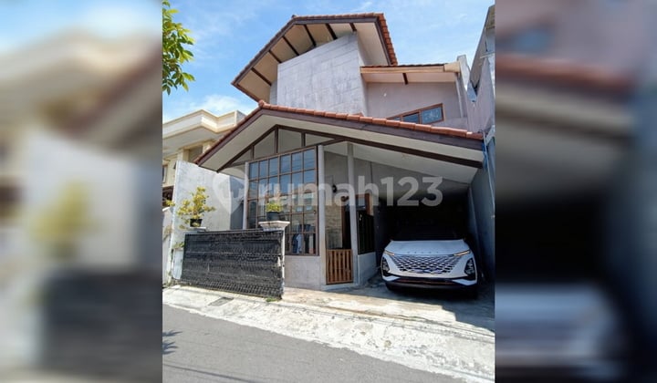 Rumah Modern Bagus di Rawamangun Jakarta Timur