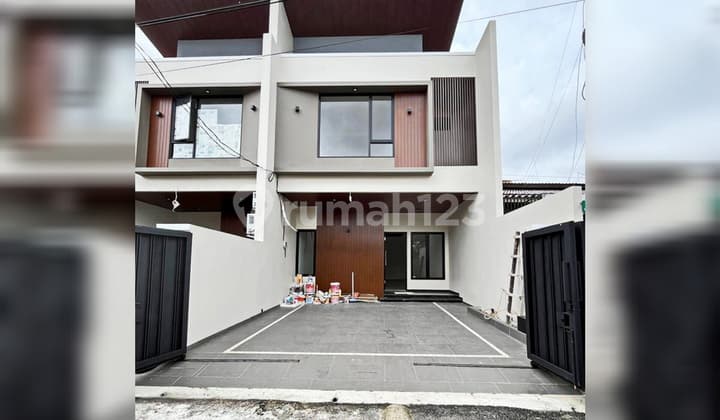 Rumah Baru Modern Minimalis Siap Huni di Rawamangun Jakarta Timur