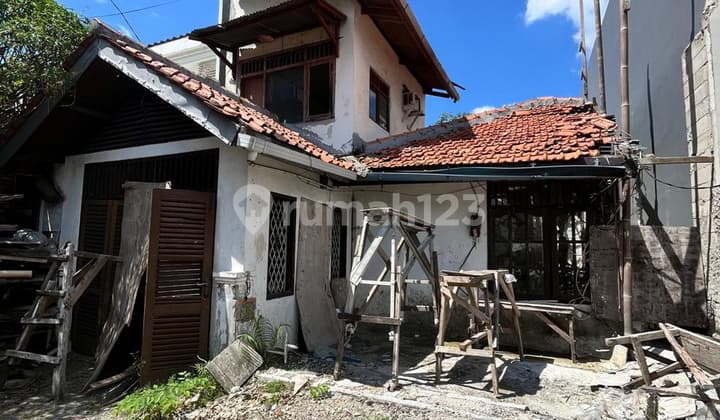 Rumah Lama Hitung Tanah Dalam Komplek di Rawamangun Jakarta Timur