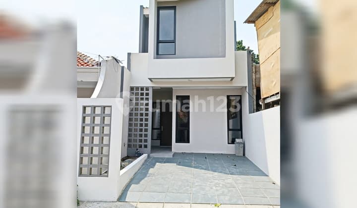 Rumah Baru Modern Minimalis Di Kayu Putih Rawamangun Jaktim