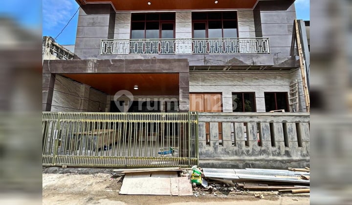 Rumah Baru Modern Minimalis di Kayu Putih Rawamangun Jaktim