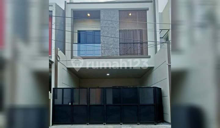 Rumah Baru Modern Siap Huni di Rawamangun Jakarta Timur
