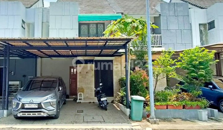 Rumah Bagus Dalam Cluster Premier Riviera Di Rawamangun Jaktim