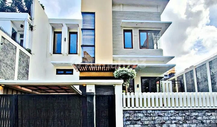 Rumah Modern Minimalis Siap Huni Di Rawamangun Jakarta Timur