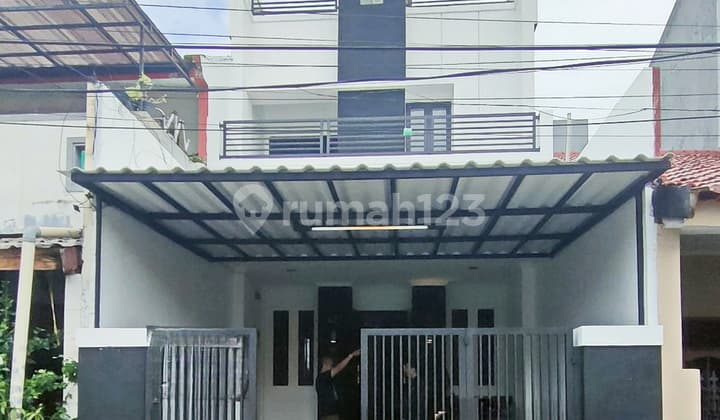Rumah Bagus Modern Siap Huni di Rawamangun Jakarta Timur