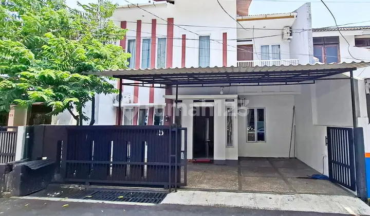 Rumah Bagus Modern Siap Huni di Rawamangun Jakarta Timur