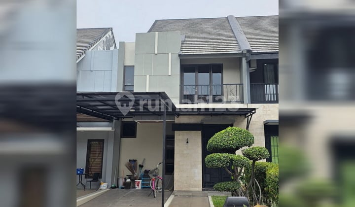 Rumah Modern Dalam Cluster Premier Riviera Rawamangun Jaktim