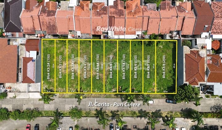 Kavling Tanah Prestigius Khusus Investo