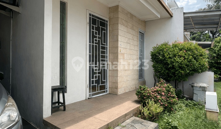 Rumah Dua Lantai Siap Huni Cinere Depan Informa