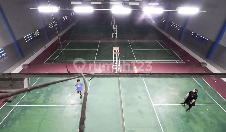 Gor Badminton 5 Courts