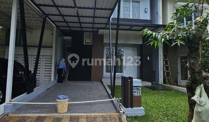 Rumah siap huni di De latinos BSD