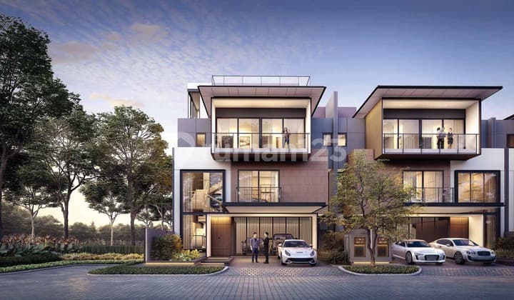 Rumah Furnished di Navapark Layton Bsd, Tangerang High Class Home