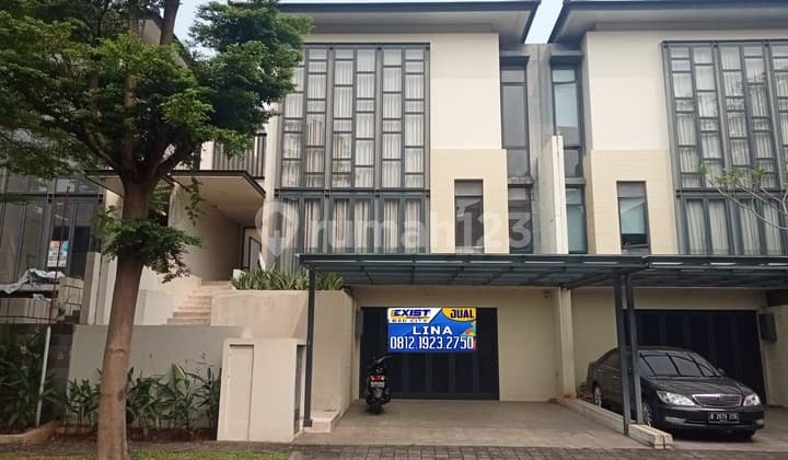 Rumah Siap Huni di Nava Park Bsd