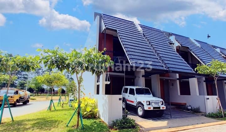 Rumah full furnish di Fleekhauz BSD