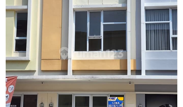 For rent: Pisa Grande Gading Serpong shop house
