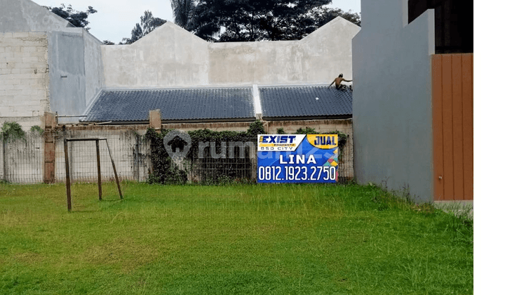 Kavling siap bangun di Serpong Garden Cisauk