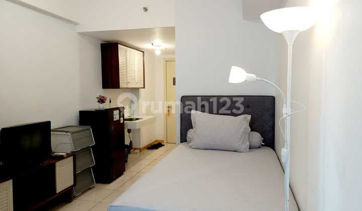 Apartemen studio full furnish siap huni di Mtown