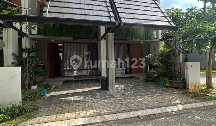 Rumah Minimalis Siap Huni Dekat Ke Gading Serpong Di Bsd City