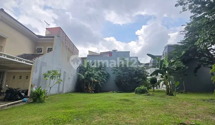 Kavling Lokasi Dan Bentuk Bagus Di The Green