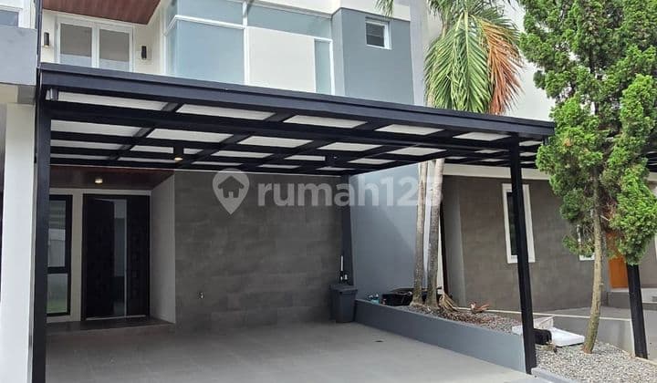 Rumah Siap Huni dengan Kamar Utama Super Luas dan Dekat Toll di Bsd City