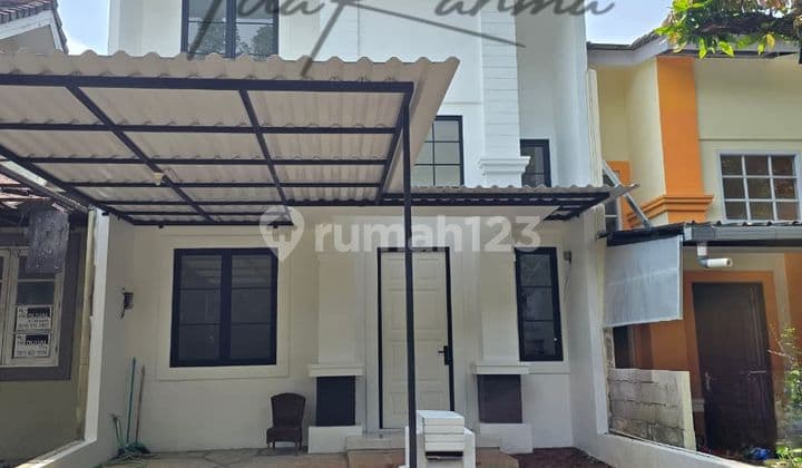 Rumah 2 Lantai Siap Huni di Delatinos BSD