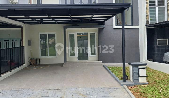 Rumah Siap Huni Dekat ke Akses Toll di Delatinos BSD City