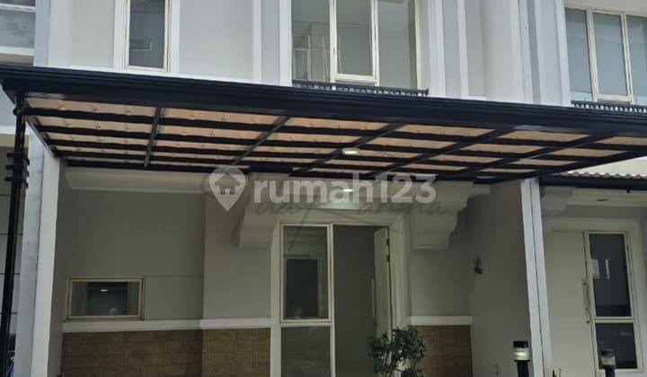 Rumah Cluster Siap Huni di Kencanaloka Bsd