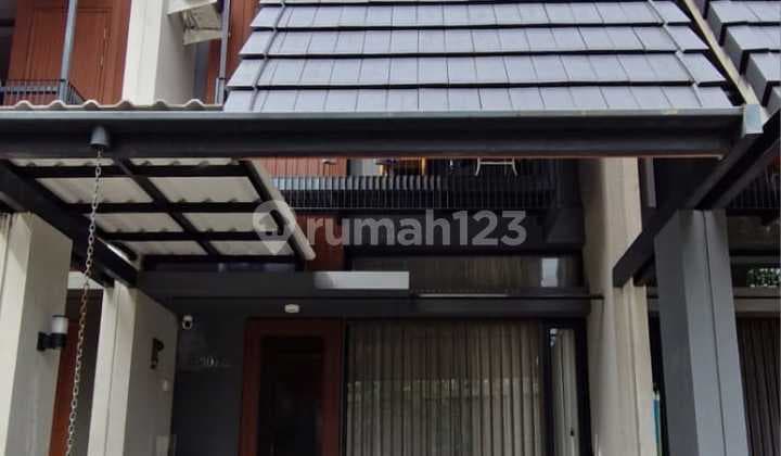 Rumah Minimalis Modern Furnish Lokasi Strategis Di Bsd City