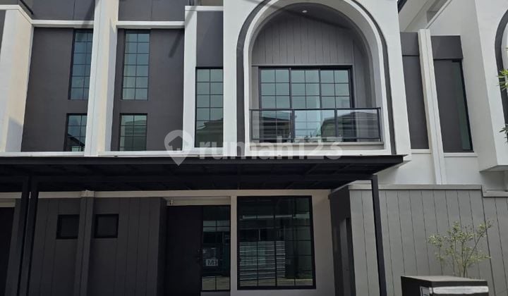 Rumah Siap Huni di Cluster Hiera BSD City