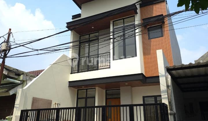 Rumah Baru 2 Lantai Minimalis Semi Cluster di Bsd City