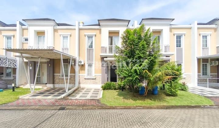 Rumah Murah Cluster 2 Lantai di Bsd City