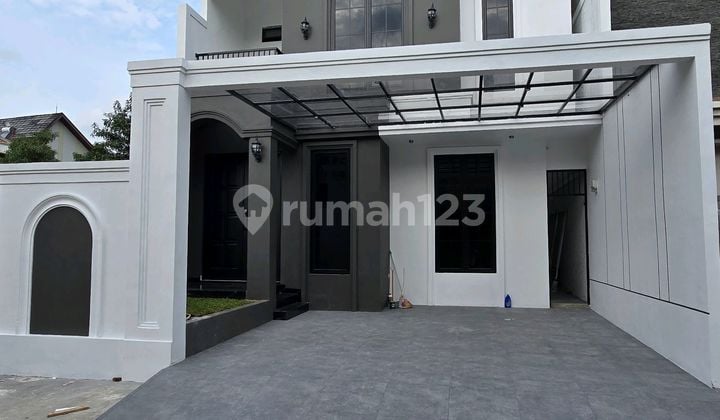 Rumah Baru Siap Huni Dekat ke Sekolah, Stasiun di BSD