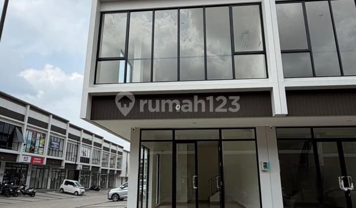 Corner Shop 2 Stories in Gading Serpong