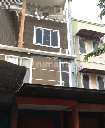 Ruko 4 Lantai Di Jalan Raya Kalimalang Bekasi Barat